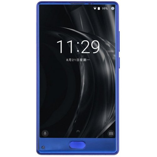 Мобільний телефон Doogee Mix Lite 2/16GB (6924351622923) Blue купити в Україні: Київ, Львів, Хмельницький, Тернопіль, Івано-Франківськ | Низька ціна, відгуки, характеристики від TELEMART фото