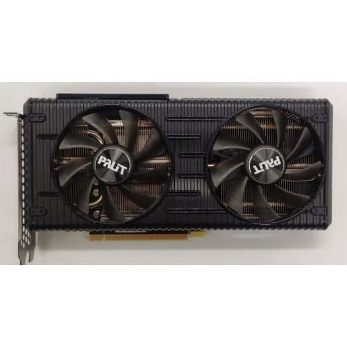 Відеокарта Palit GeForce RTX 3060 Ti Dual V1 OC 8192MB (NE6306TS19P2-190AD) LHR (Відновлено продавцем, 894110) купити в Україні: Київ, Львів, Хмельницький, Тернопіль, Івано-Франківськ | Перевірка сумісності, низька ціна, відгуки, характеристики від TELEMART фото