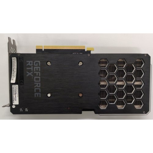 Відеокарта Palit GeForce RTX 3060 Ti Dual V1 OC 8192MB (NE6306TS19P2-190AD) LHR (Відновлено продавцем, 894110) купити в Україні: Київ, Львів, Хмельницький, Тернопіль, Івано-Франківськ | Перевірка сумісності, низька ціна, відгуки, характеристики від TELEMART фото