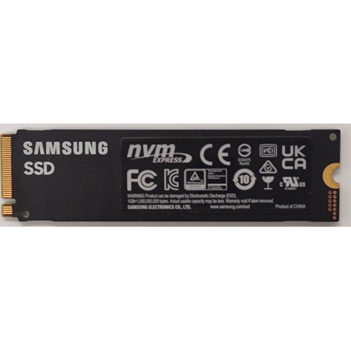 Samsung 980 PRO 1TB M.2 (2280 PCI-E) NVMe 1.3c (MZ-V8P1T0BW) Seller Recertified (ресурс 70-89%) (Восстановлено продавцом, 894113) купить в Украине: Киев, Днепр, Харьков, Одесса  | Проверка совместимости, низкая цена, отзывы, характеристики от TELEMART фото