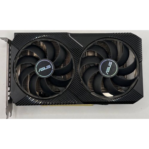 Відеокарта Asus GeForce RTX 3060 Dual OC 12288MB (DUAL-RTX3060-O12G-V2) (Відновлено продавцем, 894115) купити в Україні: Київ, Львів, Хмельницький, Тернопіль, Івано-Франківськ | Перевірка сумісності, низька ціна, відгуки, характеристики від TELEMART фото