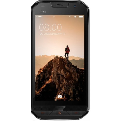 Мобільний телефон Doogee S30 2/16GB (6924351617806) Black купити в Україні: Київ, Львів, Хмельницький, Тернопіль, Івано-Франківськ | Низька ціна, відгуки, характеристики від TELEMART фото