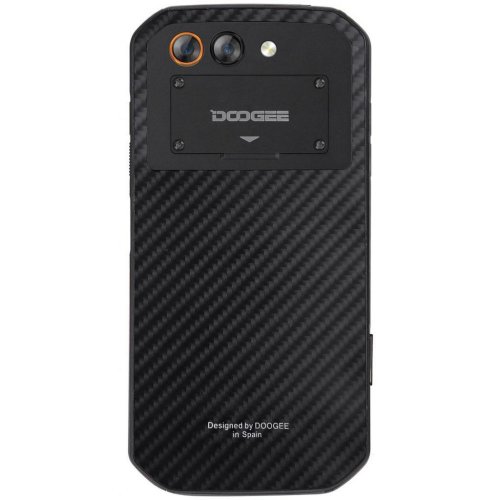 Мобільний телефон Doogee S30 2/16GB (6924351617806) Black купити в Україні: Київ, Львів, Хмельницький, Тернопіль, Івано-Франківськ | Низька ціна, відгуки, характеристики від TELEMART фото