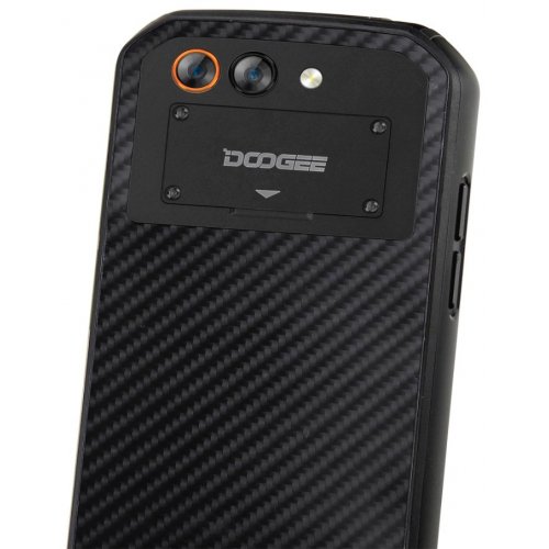Мобільний телефон Doogee S30 2/16GB (6924351617806) Black купити в Україні: Київ, Львів, Хмельницький, Тернопіль, Івано-Франківськ | Низька ціна, відгуки, характеристики від TELEMART фото