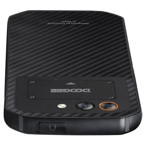 Мобільний телефон Doogee S30 2/16GB (6924351617806) Black купити в Україні: Київ, Львів, Хмельницький, Тернопіль, Івано-Франківськ | Низька ціна, відгуки, характеристики від TELEMART фото