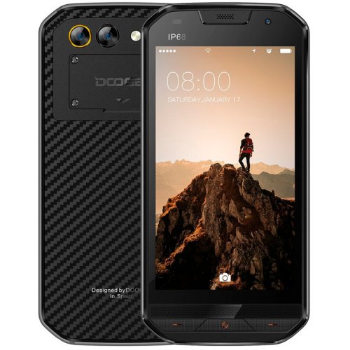 Мобільний телефон Doogee S30 2/16GB (6924351617806) Black купити в Україні: Київ, Львів, Хмельницький, Тернопіль, Івано-Франківськ | Низька ціна, відгуки, характеристики від TELEMART фото