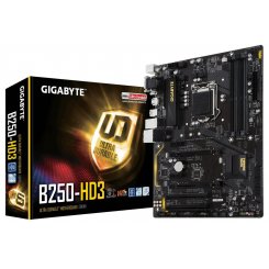 Материнська плата Gigabyte GA-B250-HD3 (s1151, Intel B250) (Відновлено продавцем, 894122)