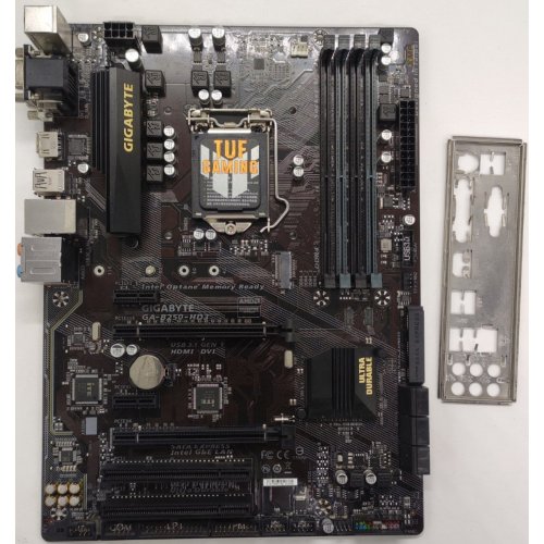 Материнська плата Gigabyte GA-B250-HD3 (s1151, Intel B250) (Відновлено продавцем, 894122) купити в Україні: Київ, Львів, Хмельницький, Тернопіль, Івано-Франківськ | Перевірка сумісності, низька ціна, відгуки, характеристики від TELEMART фото