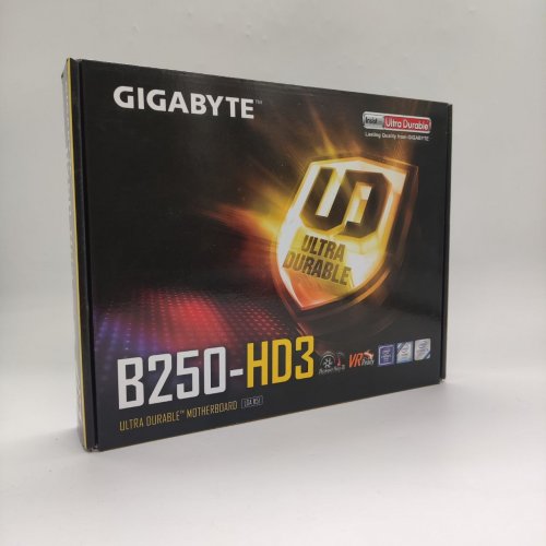 Материнська плата Gigabyte GA-B250-HD3 (s1151, Intel B250) (Відновлено продавцем, 894122) купити в Україні: Київ, Львів, Хмельницький, Тернопіль, Івано-Франківськ | Перевірка сумісності, низька ціна, відгуки, характеристики від TELEMART фото