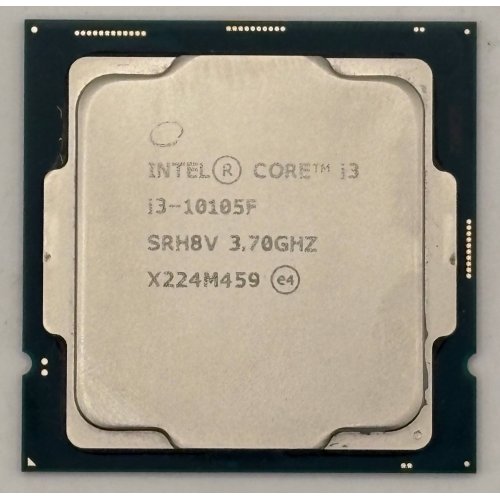 Процессор Intel Core i3-10105F 3.7(4.4)GHz 6MB s1200 Box (BX8070110105F) (Восстановлено продавцом, 894126) купить в Украине: Киев, Днепр, Харьков, Одесса  | Проверка совместимости, низкая цена, отзывы, характеристики от TELEMART фото