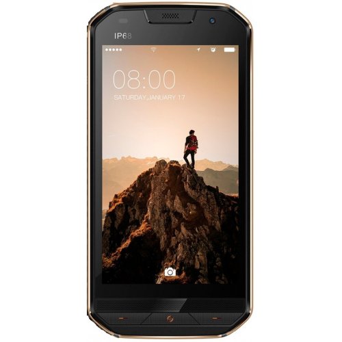 Мобільний телефон Doogee S30 2/16GB (6924351617813) Gold купити в Україні: Київ, Львів, Хмельницький, Тернопіль, Івано-Франківськ | Низька ціна, відгуки, характеристики від TELEMART фото