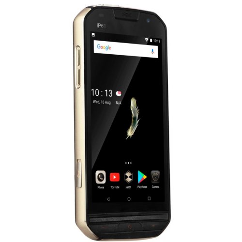 Мобільний телефон Doogee S30 2/16GB (6924351617813) Gold купити в Україні: Київ, Львів, Хмельницький, Тернопіль, Івано-Франківськ | Низька ціна, відгуки, характеристики від TELEMART фото