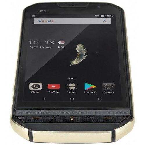 Мобільний телефон Doogee S30 2/16GB (6924351617813) Gold купити в Україні: Київ, Львів, Хмельницький, Тернопіль, Івано-Франківськ | Низька ціна, відгуки, характеристики від TELEMART фото