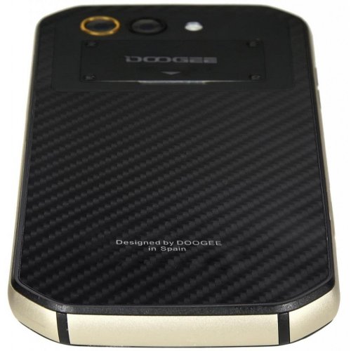 Мобільний телефон Doogee S30 2/16GB (6924351617813) Gold купити в Україні: Київ, Львів, Хмельницький, Тернопіль, Івано-Франківськ | Низька ціна, відгуки, характеристики від TELEMART фото