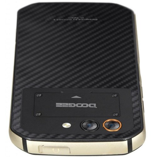 Мобільний телефон Doogee S30 2/16GB (6924351617813) Gold купити в Україні: Київ, Львів, Хмельницький, Тернопіль, Івано-Франківськ | Низька ціна, відгуки, характеристики від TELEMART фото