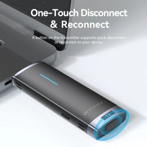 Бездротовий подовжувач Vention HDMI Transmitter (ADCL0-TX) Blue купити в Україні | Telemart фото