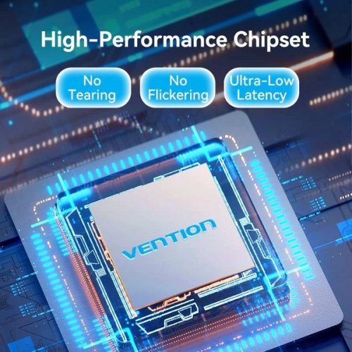 Бездротовий подовжувач Vention HDMI Transmitter (ADCL0-TX) Blue купити в Україні | Telemart фото