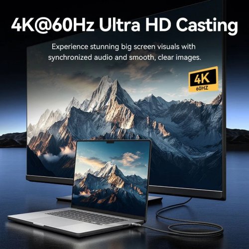 Кабель Vention USB Type-C to USB Type-C 100W 0.5m (TRGWD) White купить в Украине: Киев, Днепр, Харьков, Одесса  | Низкая цена, отзывы, характеристики от TELEMART фото