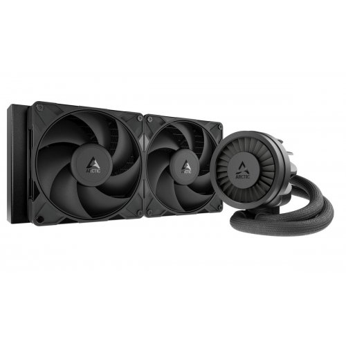 Уцінка готова сво Arctic Liquid Freezer III Pro 280 (ACFRE00179A) Black (Розкрита упаковка, 894137) купити в Україні: Київ, Львів, Хмельницький, Тернопіль, Івано-Франківськ | Перевірка сумісності, низька ціна, відгуки, характеристики від TELEMART фото