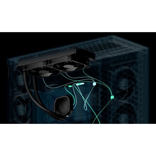 Уцінка готова сво Arctic Liquid Freezer III Pro 280 (ACFRE00179A) Black (Розкрита упаковка, 894137) купити в Україні: Київ, Львів, Хмельницький, Тернопіль, Івано-Франківськ | Перевірка сумісності, низька ціна, відгуки, характеристики від TELEMART фото