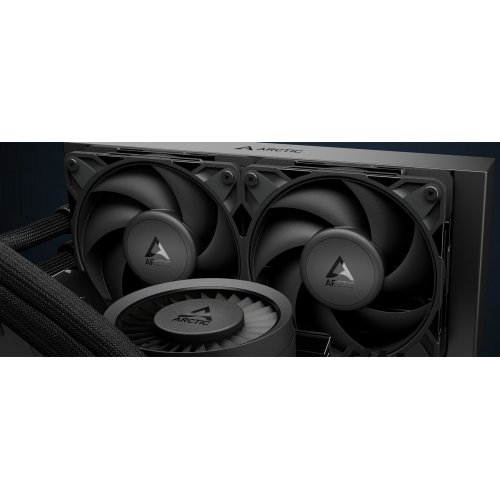 Уцінка готова сво Arctic Liquid Freezer III Pro 280 (ACFRE00179A) Black (Розкрита упаковка, 894137) купити в Україні: Київ, Львів, Хмельницький, Тернопіль, Івано-Франківськ | Перевірка сумісності, низька ціна, відгуки, характеристики від TELEMART фото