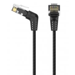Патч-корд Vention RJ45 Cat6A UTP 20m (IBOBQ) Black