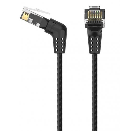 Патч-корд Vention RJ45 Cat6A UTP 20m (IBOBQ) Black купити в Україні: Київ, Львів, Хмельницький, Тернопіль, Івано-Франківськ | Низька ціна, відгуки, характеристики від TELEMART фото