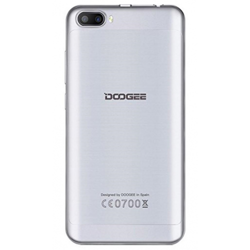 Мобільний телефон Doogee Shoot 2 2/16GB (6924351609429) Silver купити в Україні: Київ, Львів, Хмельницький, Тернопіль, Івано-Франківськ | Низька ціна, відгуки, характеристики від TELEMART фото