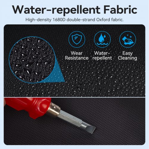Рюкзак Vention 15.6" Water-Repellent Laptop Backpack (KRNB0) Black купить в Украине: Киев, Днепр, Харьков, Одесса  | Низкая цена, отзывы, характеристики от TELEMART фото