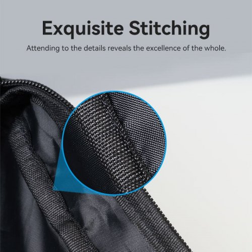 Рюкзак Vention 15.6" Water-Repellent Laptop Backpack (KRNB0) Black купить в Украине: Киев, Днепр, Харьков, Одесса  | Низкая цена, отзывы, характеристики от TELEMART фото