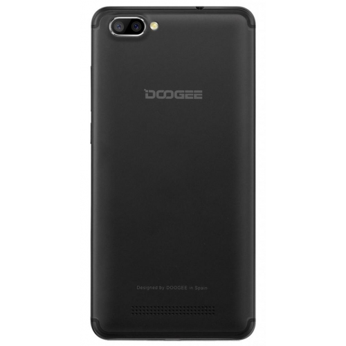 Мобільний телефон Doogee X20 1/16GB (6924351617127) Black купити в Україні: Київ, Львів, Хмельницький, Тернопіль, Івано-Франківськ | Низька ціна, відгуки, характеристики від TELEMART фото