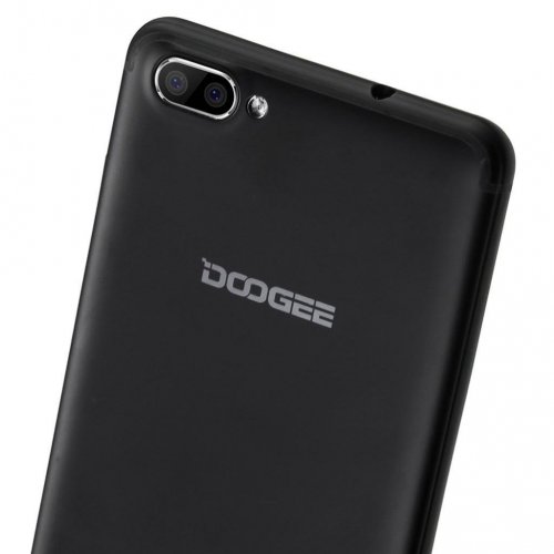 Мобільний телефон Doogee X20 1/16GB (6924351617127) Black купити в Україні: Київ, Львів, Хмельницький, Тернопіль, Івано-Франківськ | Низька ціна, відгуки, характеристики від TELEMART фото