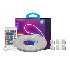 Світлодіодна неонова стрічка Vention Silicone Neon LED Strip Lights with IR Remote 5V 1m (PAEWF)