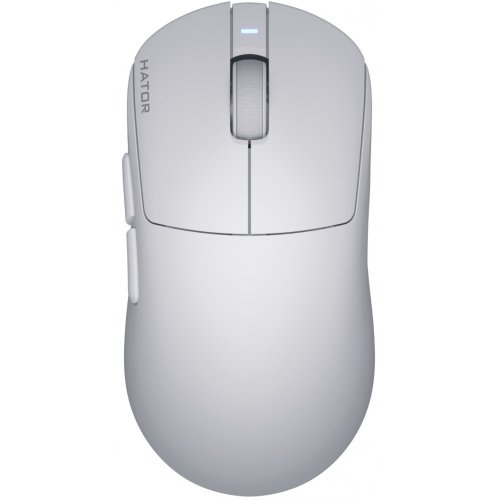 Миша HATOR Quasar 3S Ultima 8K Wireless (HTM661) White купити в Україні: Київ, Львів, Хмельницький, Тернопіль, Івано-Франківськ | Низька ціна, відгуки, характеристики від TELEMART фото