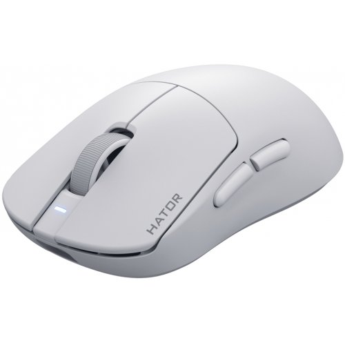 Миша HATOR Quasar 3S Ultima 8K Wireless (HTM661) White купити в Україні: Київ, Львів, Хмельницький, Тернопіль, Івано-Франківськ | Низька ціна, відгуки, характеристики від TELEMART фото