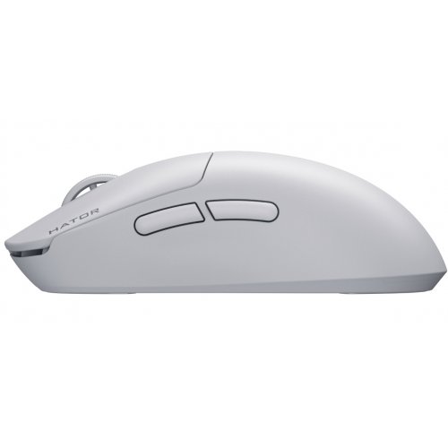 Миша HATOR Quasar 3S Ultima 8K Wireless (HTM661) White купити в Україні: Київ, Львів, Хмельницький, Тернопіль, Івано-Франківськ | Низька ціна, відгуки, характеристики від TELEMART фото