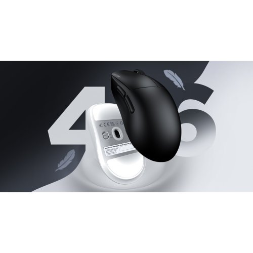 Миша HATOR Quasar 3S Ultima 8K Wireless (HTM661) White купити в Україні: Київ, Львів, Хмельницький, Тернопіль, Івано-Франківськ | Низька ціна, відгуки, характеристики від TELEMART фото
