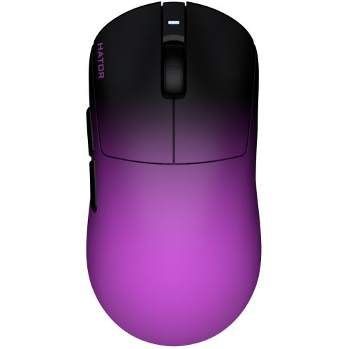 Миша HATOR Quasar 3 Ultima 8K Wireless (HTM760) Black/Violet купити в Україні: Київ, Львів, Хмельницький, Тернопіль, Івано-Франківськ | Низька ціна, відгуки, характеристики від TELEMART фото