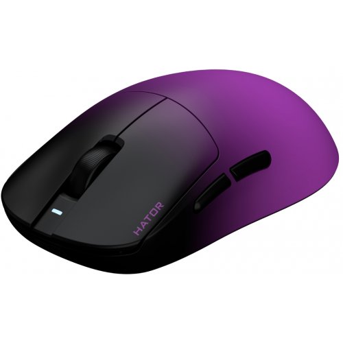 Миша HATOR Quasar 3 Ultima 8K Wireless (HTM760) Black/Violet купити в Україні: Київ, Львів, Хмельницький, Тернопіль, Івано-Франківськ | Низька ціна, відгуки, характеристики від TELEMART фото