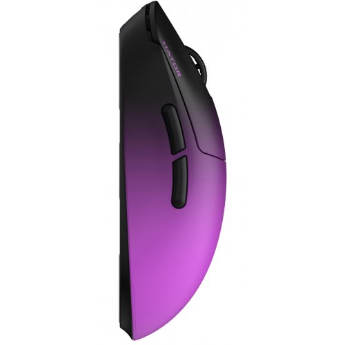 Миша HATOR Quasar 3 Ultima 8K Wireless (HTM760) Black/Violet купити в Україні: Київ, Львів, Хмельницький, Тернопіль, Івано-Франківськ | Низька ціна, відгуки, характеристики від TELEMART фото