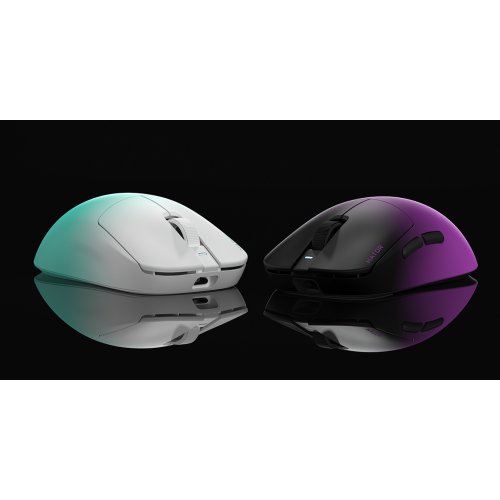 Миша HATOR Quasar 3 Ultima 8K Wireless (HTM760) Black/Violet купити в Україні: Київ, Львів, Хмельницький, Тернопіль, Івано-Франківськ | Низька ціна, відгуки, характеристики від TELEMART фото