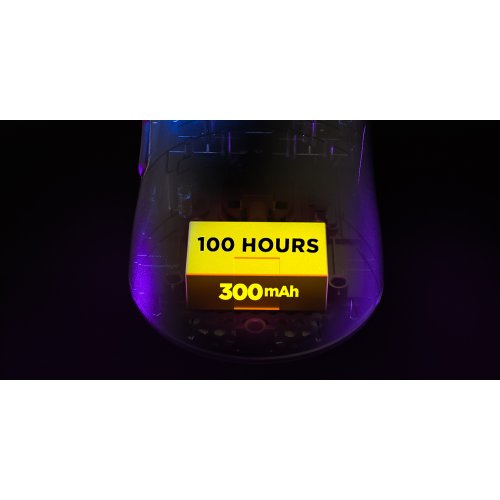 Миша HATOR Quasar 3 Ultima 8K Wireless (HTM760) Black/Violet купити в Україні: Київ, Львів, Хмельницький, Тернопіль, Івано-Франківськ | Низька ціна, відгуки, характеристики від TELEMART фото