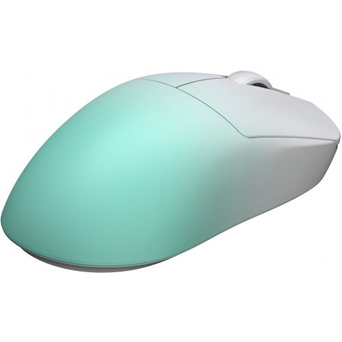 Миша HATOR Quasar 3 Ultima 8K Wireless (HTM761) White/Mint купити в Україні: Київ, Львів, Хмельницький, Тернопіль, Івано-Франківськ | Низька ціна, відгуки, характеристики від TELEMART фото