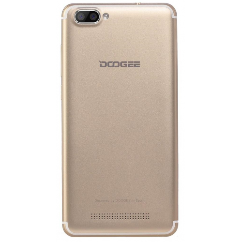 Мобільний телефон Doogee X20 1/16GB (6924351617103) Gold купити в Україні: Київ, Львів, Хмельницький, Тернопіль, Івано-Франківськ | Низька ціна, відгуки, характеристики від TELEMART фото