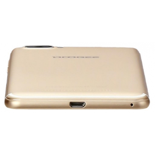 Мобільний телефон Doogee X20 1/16GB (6924351617103) Gold купити в Україні: Київ, Львів, Хмельницький, Тернопіль, Івано-Франківськ | Низька ціна, відгуки, характеристики від TELEMART фото