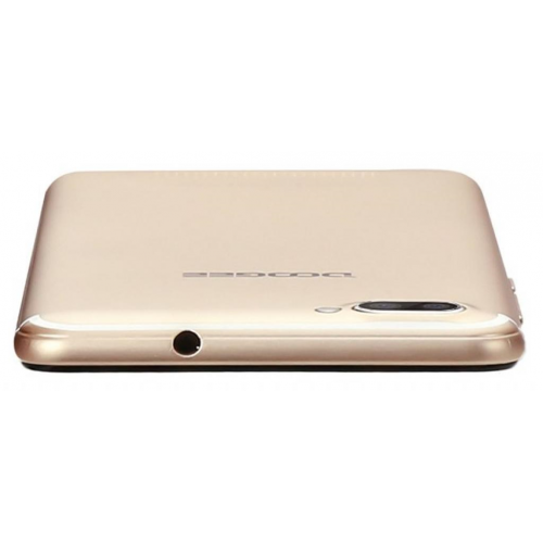 Мобільний телефон Doogee X20 1/16GB (6924351617103) Gold купити в Україні: Київ, Львів, Хмельницький, Тернопіль, Івано-Франківськ | Низька ціна, відгуки, характеристики від TELEMART фото
