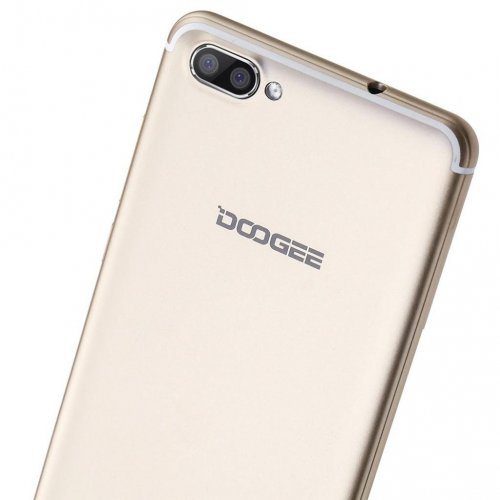 Мобільний телефон Doogee X20 1/16GB (6924351617103) Gold купити в Україні: Київ, Львів, Хмельницький, Тернопіль, Івано-Франківськ | Низька ціна, відгуки, характеристики від TELEMART фото