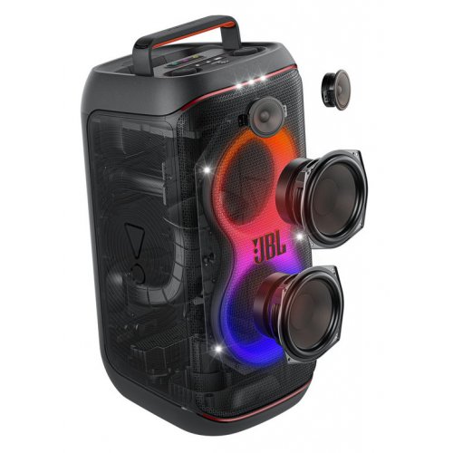 Уцінка портативна акустика JBL PartyBox Club 120 (JBLPBCLUB120EP) Black (Розкрита упаковка, 894161) купити в Україні: Київ, Львів, Хмельницький, Тернопіль, Івано-Франківськ | Низька ціна, відгуки, характеристики від TELEMART фото