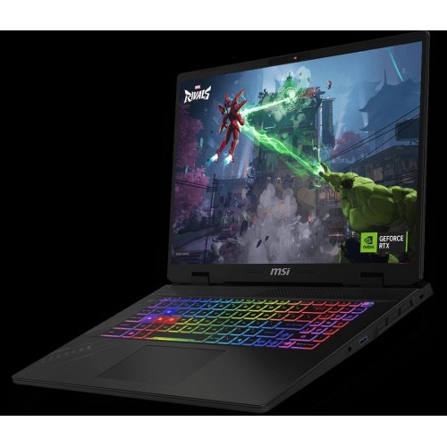 Уценка ноутбук MSI Crosshair A17 HX D8WFKG (D8WFKG-023XUA) Black (Повреждена упаковка, 894164) купить в Украине: Киев, Днепр, Харьков, Одесса  | Низкая цена, отзывы, характеристики от TELEMART фото