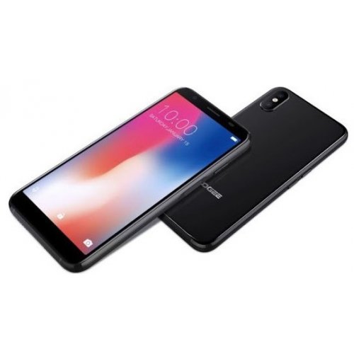 Смартфон Doogee X60L 2/16GB (6924351653118) Black купить в Украине: Киев, Днепр, Харьков, Одесса  | Низкая цена, отзывы, характеристики от TELEMART фото